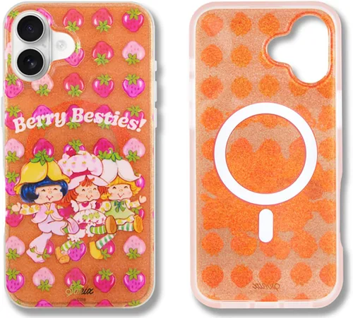 Vista 36 de Sonix x Barbie Funda para iPhone 15 Pro Compatible con MagSafe Probada para caídas de 10 pies Golden Hour