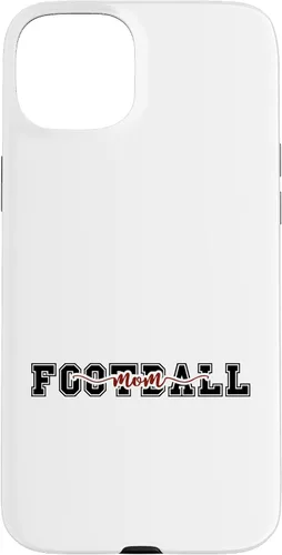Vista 9 de Proud Football Mom Game Day Varsity Script Style Case for iPhone 17