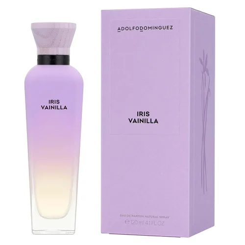 Vista 2 de Adolfo Dominguez Iris Vainilla Eau de Parfum para mujer 4.1 Fl Oz