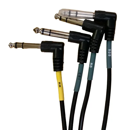 Vista 7 de Silverline Arnés de Cable Serpiente de Repuesto para Módulos de Batería Roland TD-9 TD-11 TD-15 TD-17 TD-25 TD-27