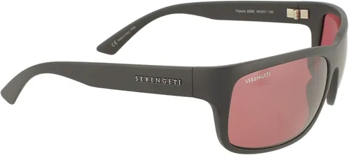 Vista 5 de Gafas de sol Deportivas Pistoia Nylon Mate Negro Mineral Sedona