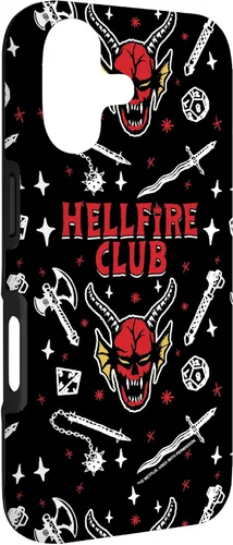 Vista 3 de Stranger Things Hellfire Club - Carcasa para iPhone 17