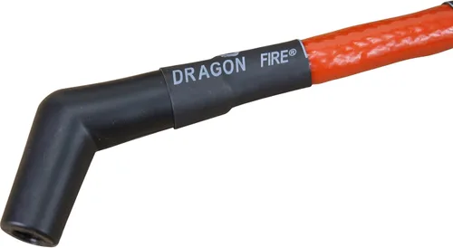 Vista 3 de DRAGON FIRE PERFORMANCE ALTO CALOR 500 Ohm por pie/ft. Serie Street, juego de cables de bujías de alto rendimiento para 1999-2017 Chevrolet GM Chevy