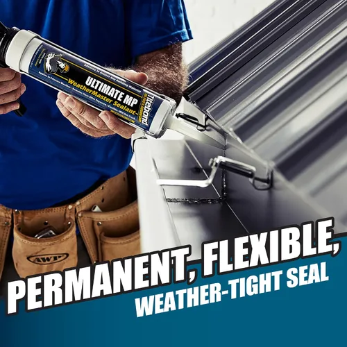 Vista 4 de Titebond WeatherMaster Ultimate MP Cartucho sellador 71111-9.5 onzas, blanco