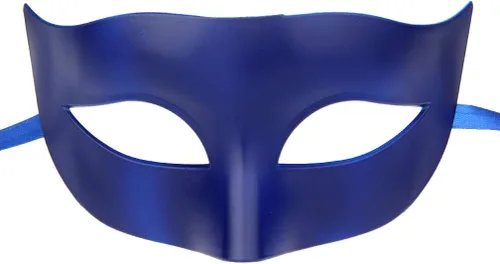 Vista 5 de IETANG - Antifaces venecianos para parejas, baile de máscaras, accesorios de disfraz o fiesta, 1par