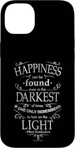 Vista 15 de Harry Potter Funda con cita de felicidad para iPhone 17