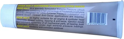 Vista 4 de MX-7 Inox PTFE Ensamblaje Lubricante - Tubo de 4.41 oz