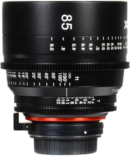 Vista 8 de Rokinon Xeen XN85-C 3.346 in T1.5 Profesional CINE Lente para Canon EF