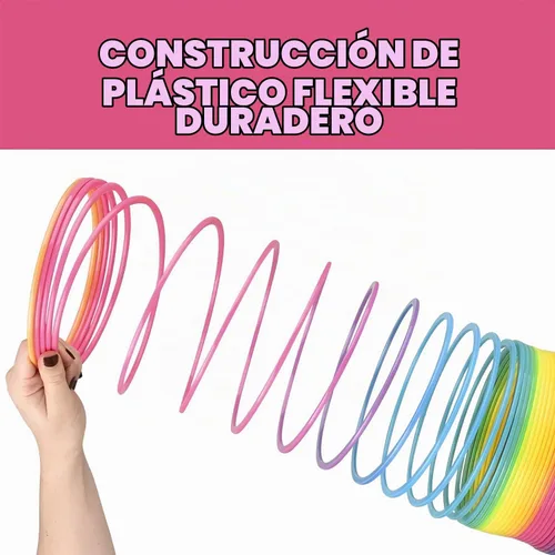 Vista 3 de Jumbo Rainbow Magic Primavera, Valor no encontrado, Arcoiris (Rainbow)