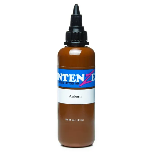 Vista 27 de Intenze Tinta de Tatuaje Naranja Fuerte 4oz Naranja dura