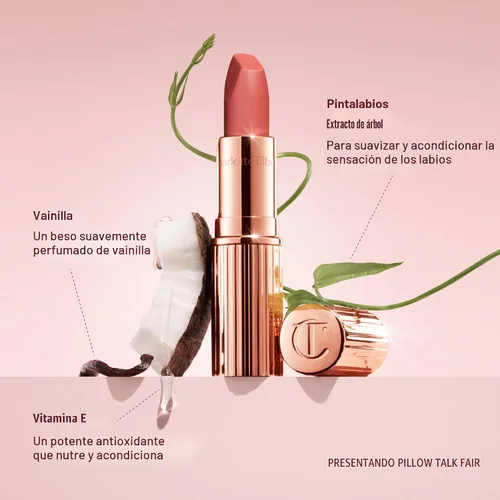 Vista 3 de Charlotte Tilbury Matte Revolution Lápiz labial - Lápiz labial mate de larga duración, con color acumulable e ingredientes que cuidan los labios