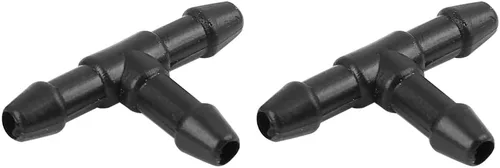 Vista 6 de uxcell Kit de boquillas para limpiaparabrisas delantero de coche 68081370AB para Dodge Dart 2012-2016