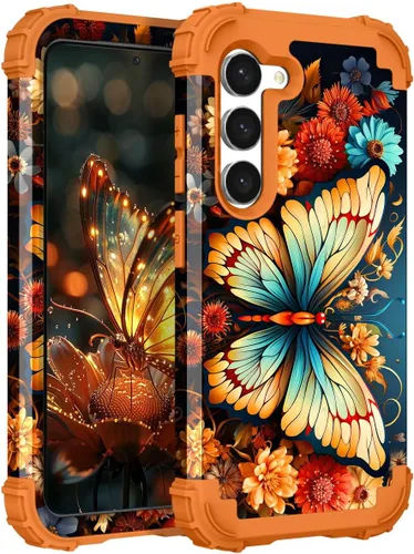 Vista 79 de Hocase Funda para Samsung Galaxy S26 Ultra, mandala beige