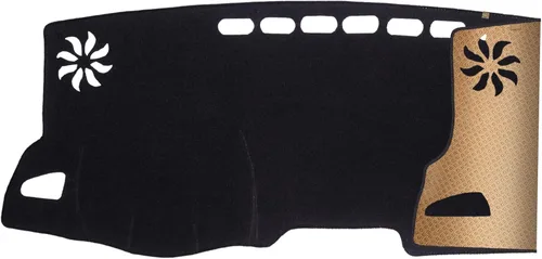 Vista 24 de Cubierta de salpicadero Compatible con Volkswagen Beetle 1998 1999 2000 2001 2002 2003 2004 2005 2006-2010 Antirreflejos, Protección Solar, A
