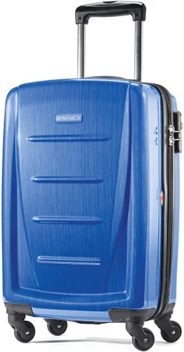 Vista 15 de Samsonite Winfield 2 Equipaje rígido con ruedas giratorias, Carbón vegetal, Grande de 28 pulgadas, a cuadros