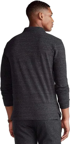 Vista 4 de Polo Ralph Lauren Polo de manga larga de ajuste clásico suave al tacto, Multicolorido