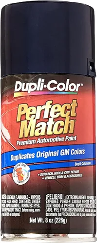 Vista 207 de Dupli-Color EBCC04177 Perfect Match Pintura en Aerosol Automotriz – Chrysler Bright Platinum Metallic, PS4/MS4 – Lata de Aerosol de 8 oz