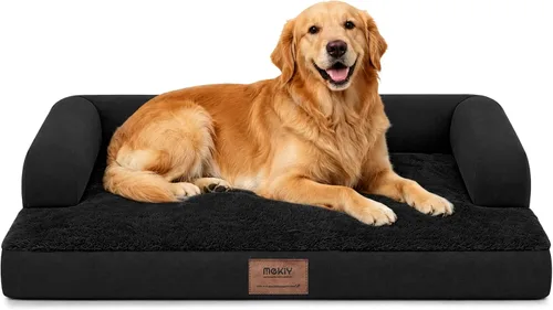 Vista 65 de Cama pequeña para perros y sofá para gatos, camas ortopédicas impermeables para perros pequeños, cama para gatos, sofá para mascotas cómodo