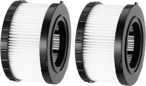 Vista 2 de Filtro HEPA de repuesto compatible con aspiradora Dewalt DC5151H DC515 DCV517 en seco y húmedo, 2