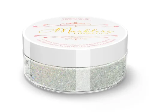 Vista 119 de MARBLERS Polvo de mica natural grueso [perla azul acero] 0.11 onzas (0.11 oz) altamente pigmentado no tóxico, vegano, libre de crueldad animal