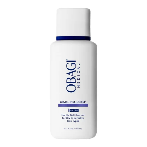 Vista 9 de Obagi Nu-Derm - Limpiador facial suave para piel normal a seca, limpiador facial diario que elimina suavemente la suciedad, el aceite, el maquillaje