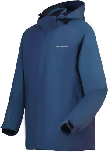 Vista 8 de Acme Projects Chaqueta impermeable 100% impermeable, transpirable, costuras selladas, 393.701 in/3000gm, cremalleras YKK