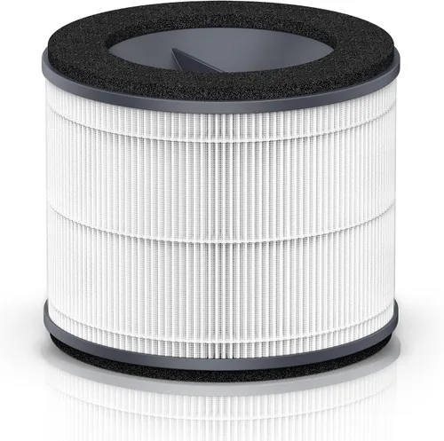 Vista 10 de [Alergia a mascotas] AP-T10-WT AP-T10FL Filtro de repuesto compatible con Homedics Filtro purificador de aire de repuesto para purificador de aire