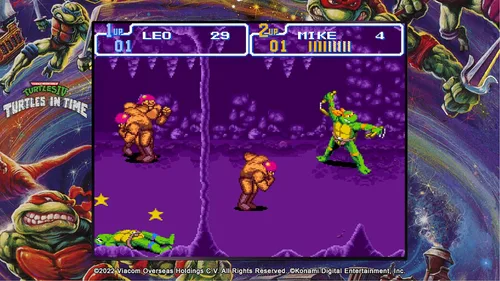 Vista 11 de Teenage Mutant Ninja Turtles Cowabunga Collection Limited Edition PS5