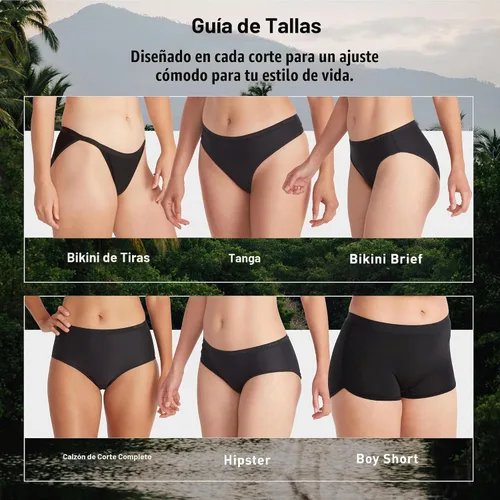 Vista 6 de ExOfficio Give-N-Go 2.0 - Calzones de bikini para mujer, transpirables, duraderos, de fácil cuidado, ropa interior de viaje Mosaico Bellini