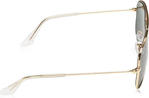 Vista 3 de Ray-Ban RJ9506s Metal Aviator Sunglasses