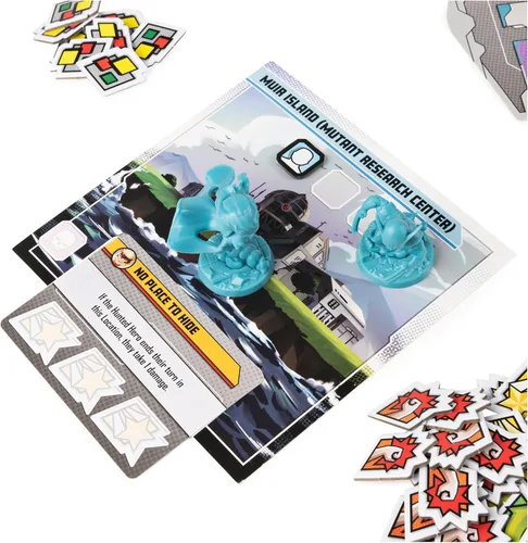Vista 5 de Spin Master Games, Marvel United: X-Men, juego de mesa de estrategia, incluye figuras coleccionables, para fanáticos de Marvel Rivals y juguetes
