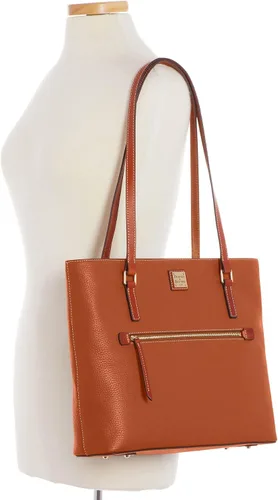 Vista 4 de Dooney & Bourke Bolso de mano, bolso grande de la compra del grano del guijarro