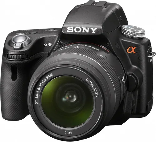 Vista 7 de Sony Alpha SLT-a35 - SLR digital de 16 MP con tecnología espejo translúcido