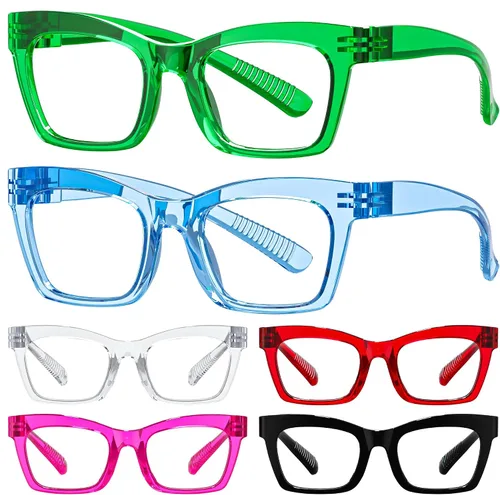 Vista 39 de Eyekepper Lupa de mano gafas de lectura plegables Metalless Lectores sin tornillos con correa para el cuello - Negro +0.50
