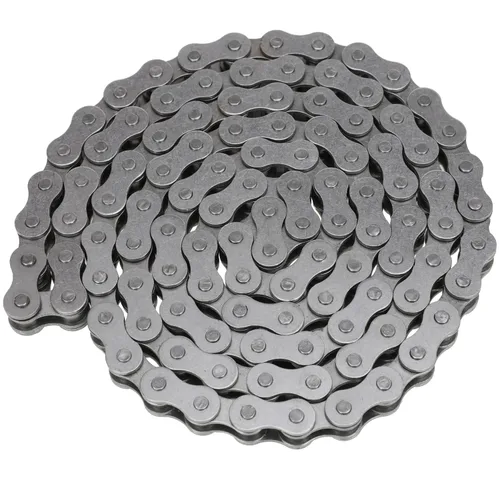 Vista 9 de YOXUFA Cadena 415H 110L eslabones con tensor de cadena motorizado para bicicleta motorizada de 2 tiempos 100cc 80cc 49cc 66cc Zeda BT80 YD100 motor
