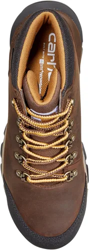 Vista 8 de Carhartt Botas de trabajo Gilmore de 5 pulgadas para hombre, Marrón claro, talla única marrón oscuro aceitado bronceado