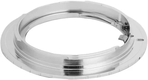 Vista 6 de Adaptador de montaje de lente, lente AI a cámara EOS convertidor para Canon EOS EF EF-S Mount Cámara, aleación de aluminio