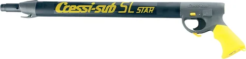 Vista 5 de Cressi Arpón neumático confiable y preciso para pesca submarina SL Star: fabricado en Italia
