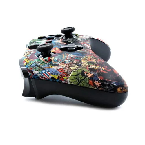 Vista 7 de Comics Custom X-box Controller Wireless compatible with X-box OneX-box Series XS by DreamController Proudly Customized in USA with Permanent