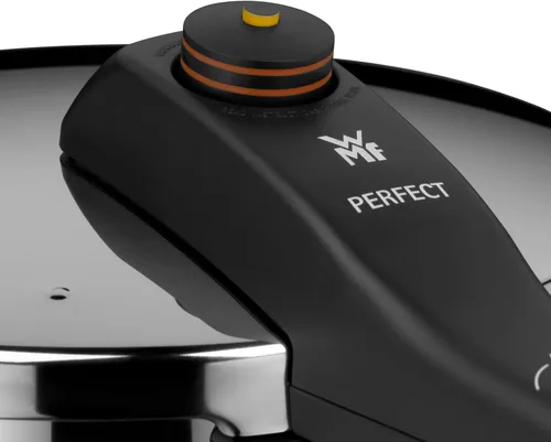 Vista 35 de WMF Perfect Rapid Cooker - Olla de cocción rápida (7.1 in de diámetro, 2 litros y medio, con protección contra llamas), acero inoxidable