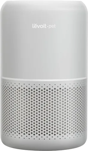 Vista 9 de LEVOIT Core300-P - Purificador de aire para alergias en el hogar, pelo de mascotas en dormitorio, cubre hasta 1073 pies cuadrados por 56 W, motor