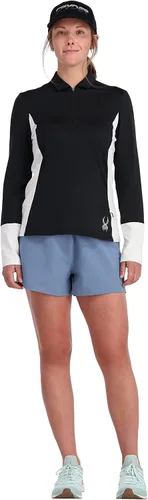 Vista 5 de Spyder Cuello con cremallera Arc Graphene Tech para mujer