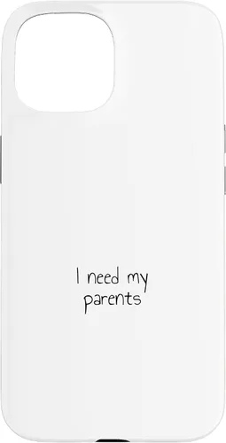 Vista 6 de iPhone 16 I need my parents Case