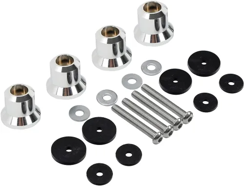 Vista 5 de Baúl Tour Box Portaequipajes y kit de montaje para Honda Gold Wing GL 1800 2001-2013