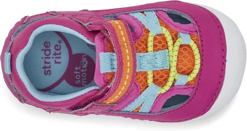 Vista 6 de Stride Rite Zapato Tobias para primeros pasos unisex para niños