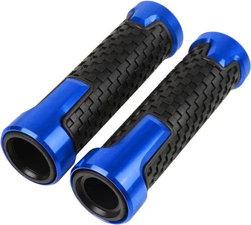 Vista 9 de FZ8 Accesorios de motocicleta 7/8 0.866 in Mango Bar Grip CNC Aluminio para FZ8 FZ 8 Fazer 2010 2011 2012 2013 2014 2015 2016 (negro)