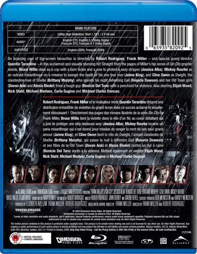 Vista 2 de Sin City (Blu-ray)