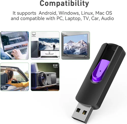Vista 6 de Aiibe Unidad flash de 32 GB, paquete de 10 unidades flash USB 2.0 de 32 GB