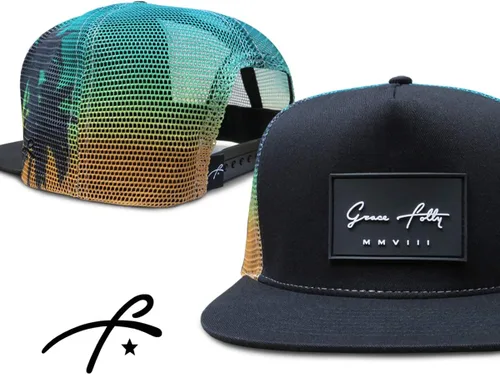 Vista 14 de Grace Folly - Gorra trucker unisex gorra de malla con cierre trasero