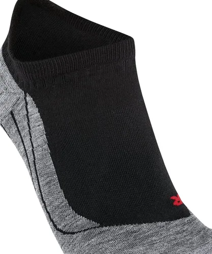 Vista 5 de FALKE Calcetines para correr RU4 Endurance Cool Invisible para hombre, no se muestran, cojín mediano, transpirables de secado rápido
